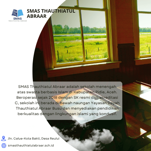 SMAS Thauthiatul Abraar